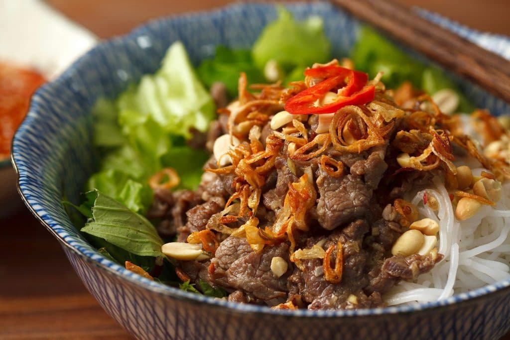 Bún Bò Nam Bộ