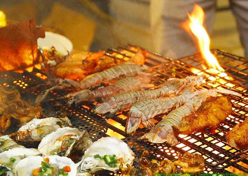 Nướng Hải Sản