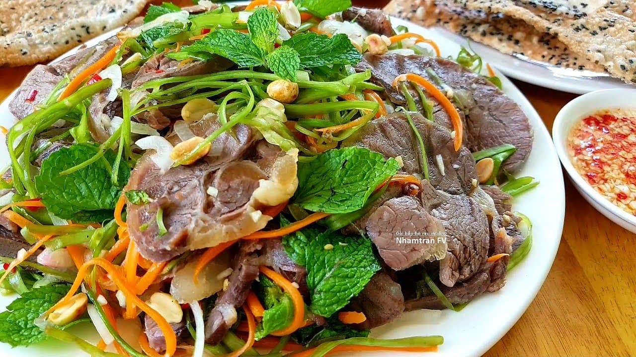 Gỏi Bò
