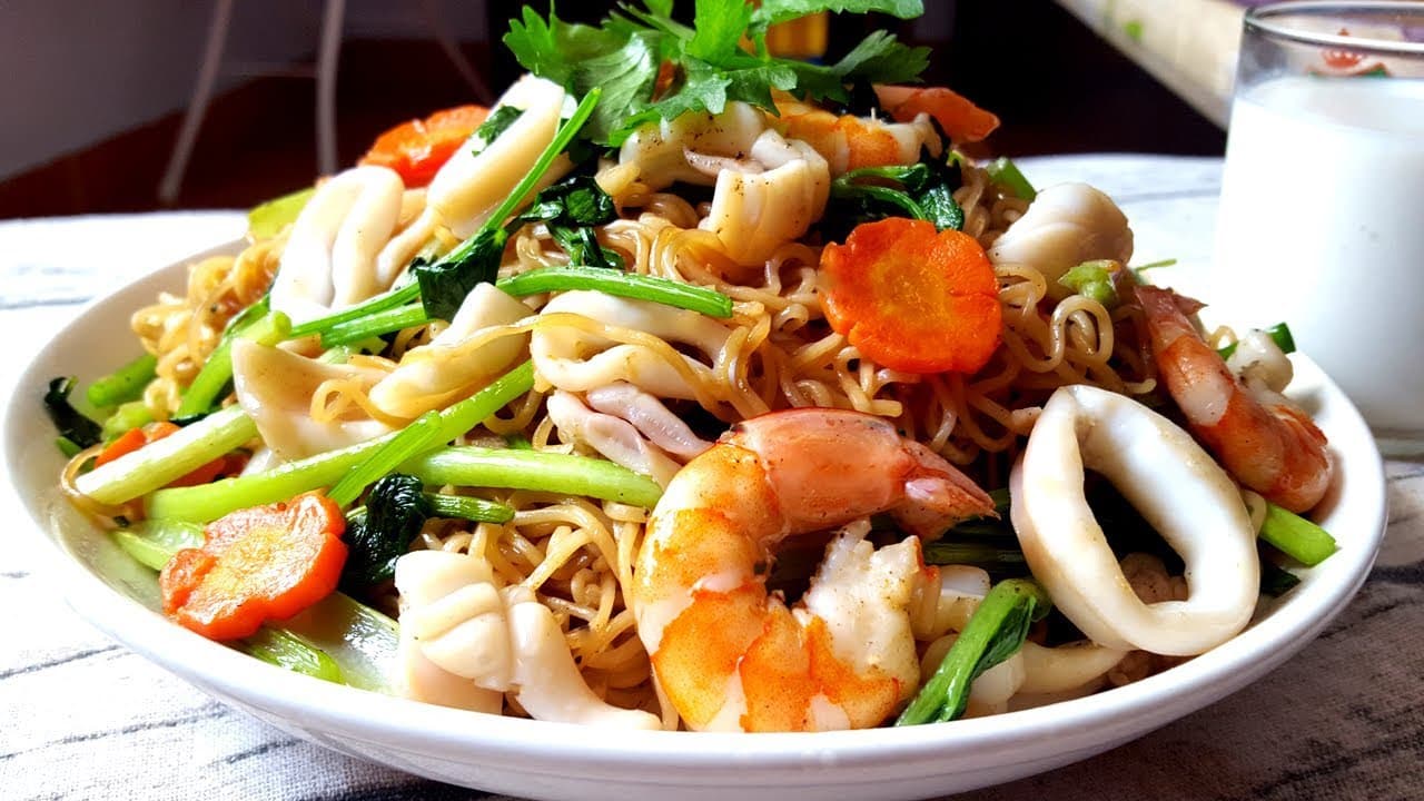 Mì Xào Hải Sản