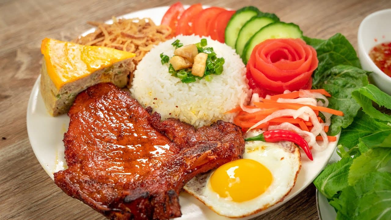 Cơm Sườn Nướng