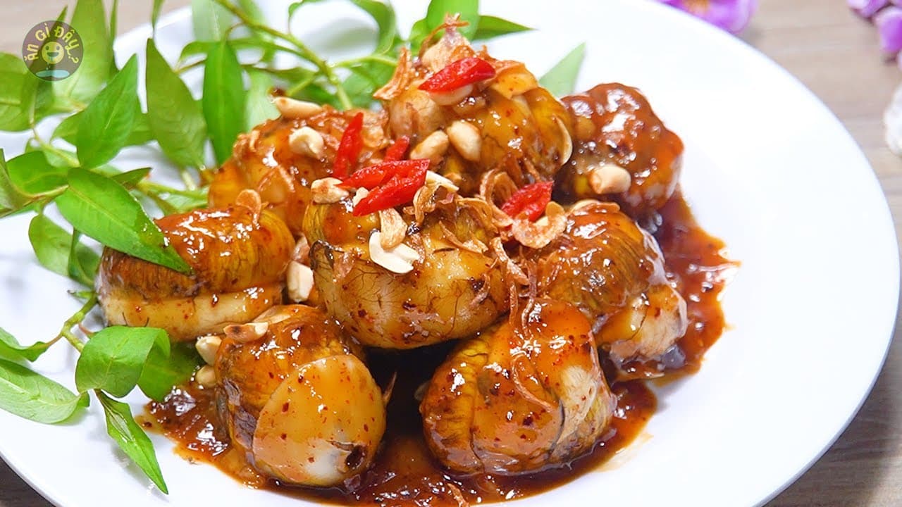 Hột Vịt Lộn