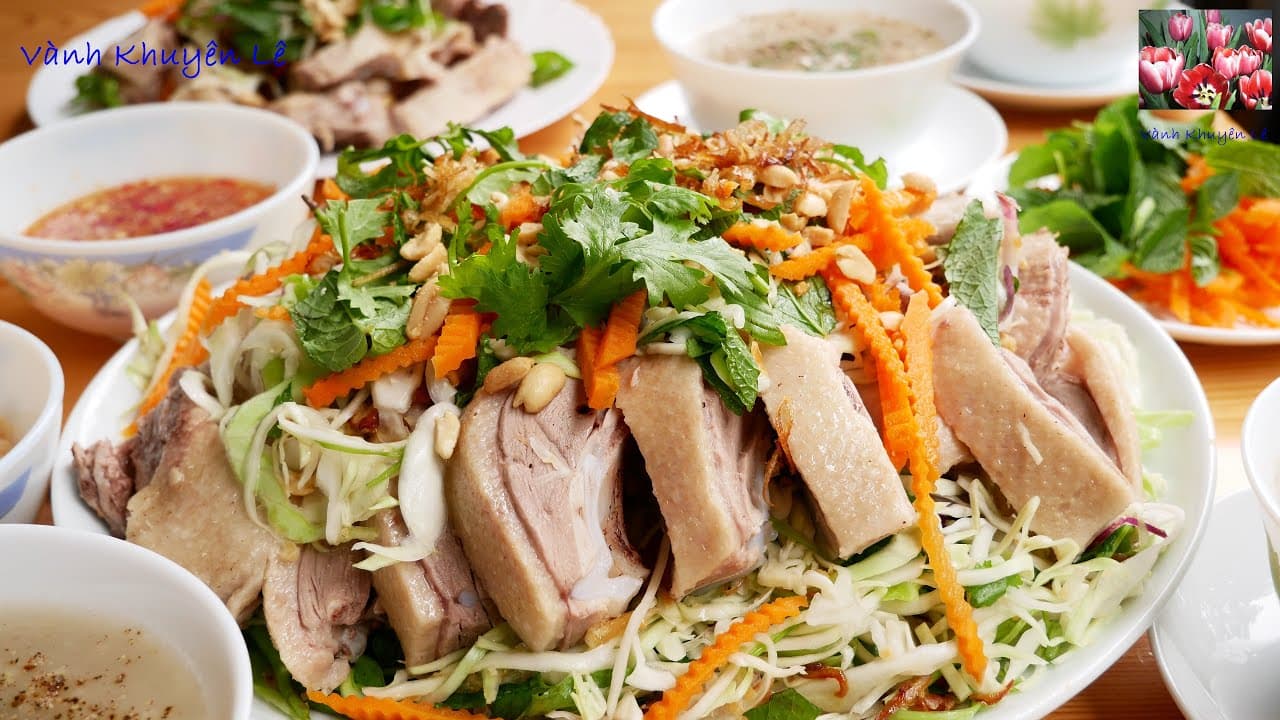 Cháo Vịt