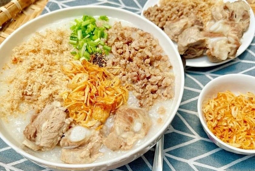 Cháo Sườn