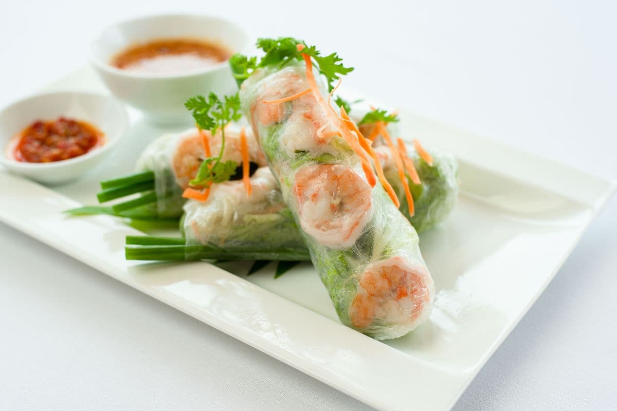 Gỏi Cuốn Tôm Thịt