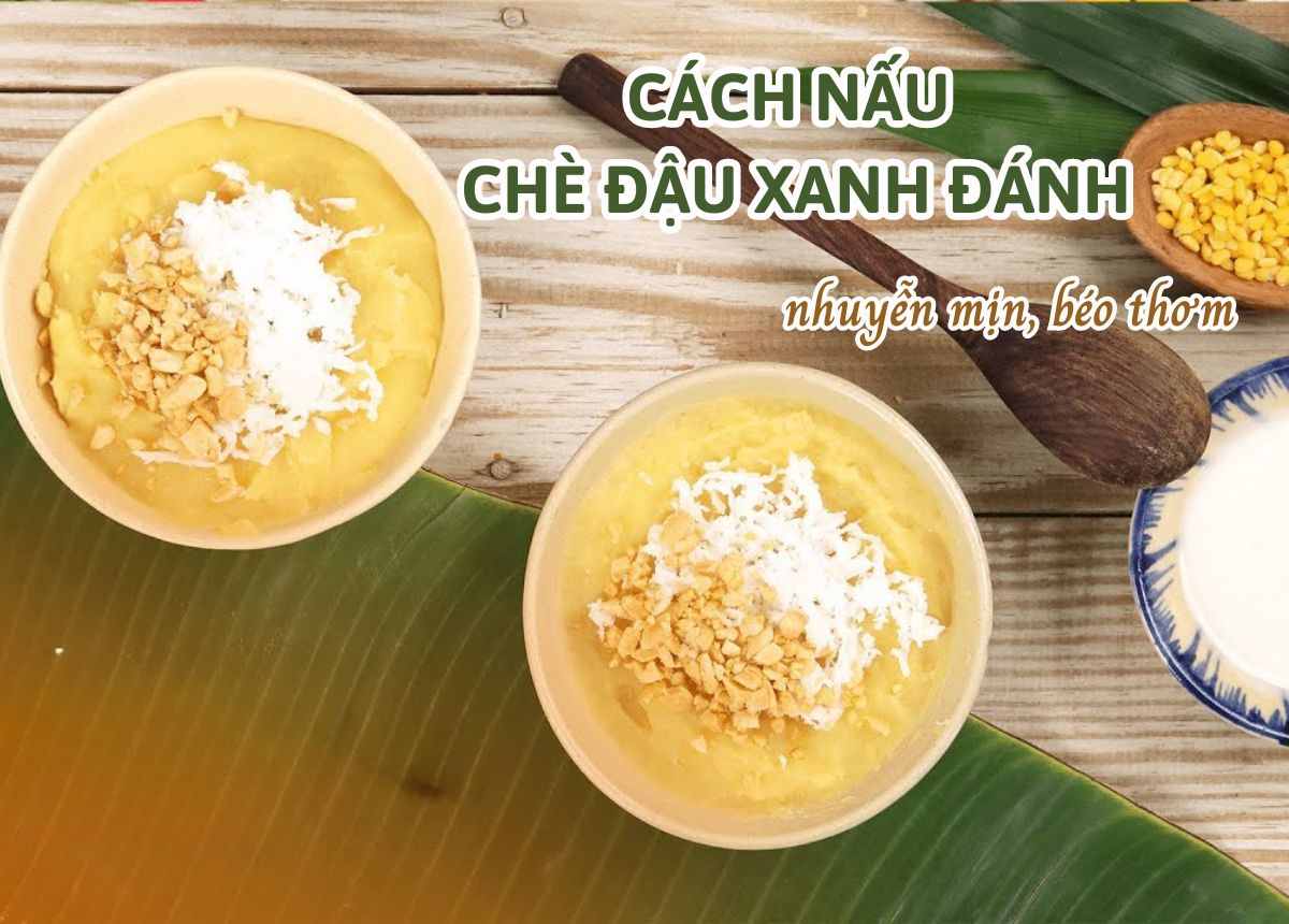 Chè Đậu Xanh