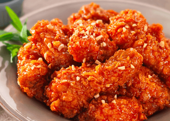 Gà Rán Hàn Quốc